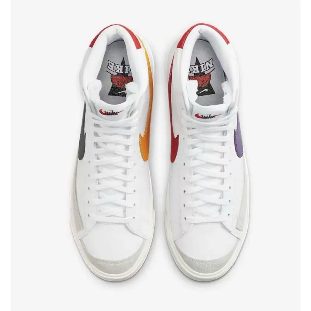 Men's Size 9 Nike Blazer Mid '77 Vintage Style Multicolored
